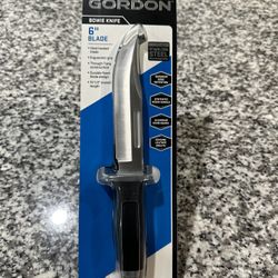 GORDON  BOVIE KNIFE  BLADE  STAINLESS