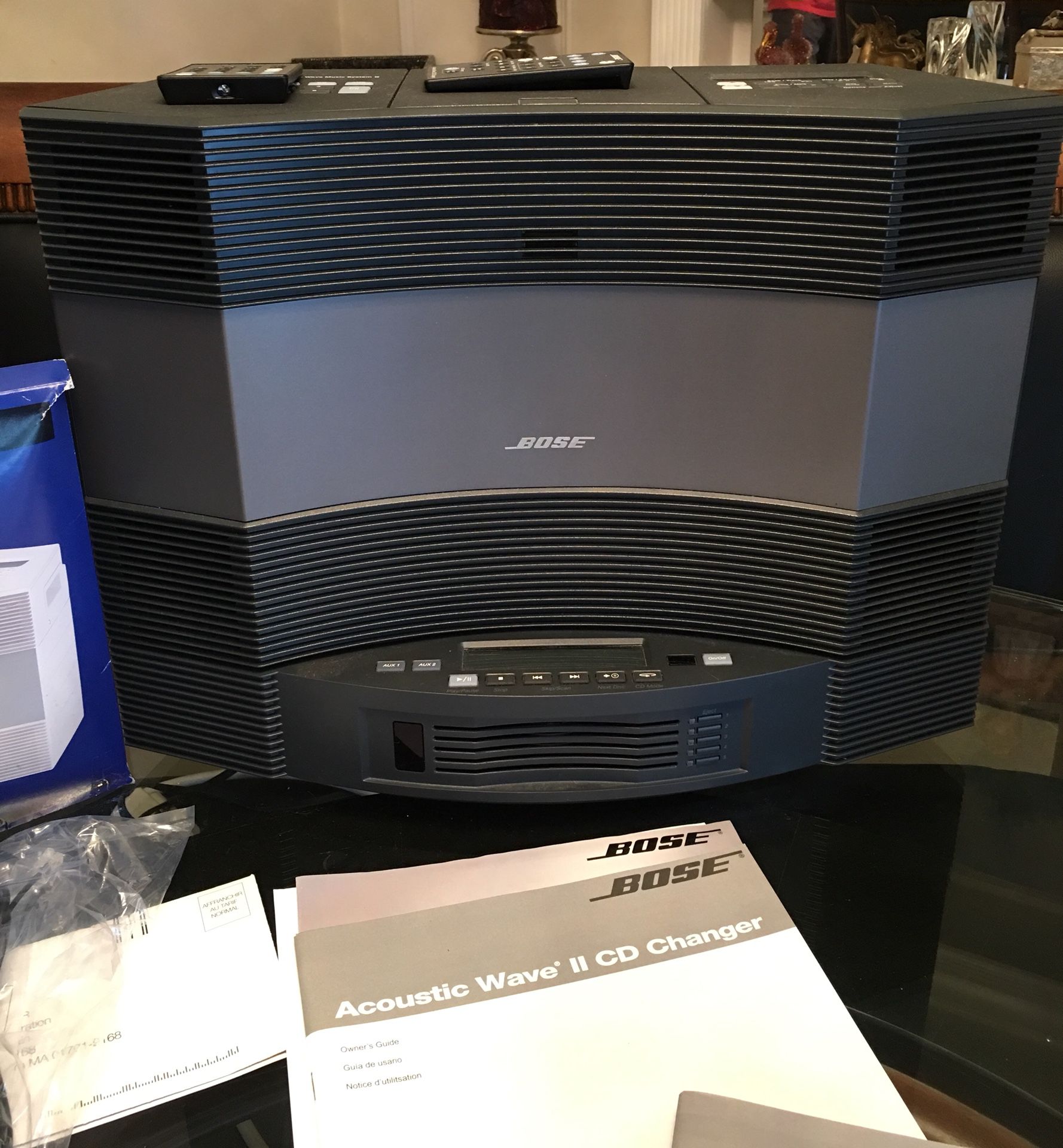 BOSE Acoustic Wave II music system with CD changer and IPod 
