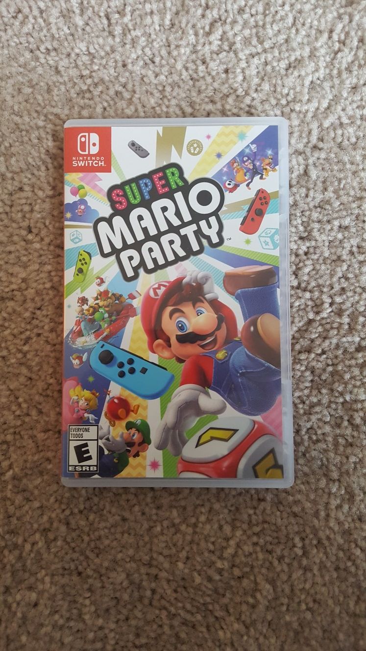 Mario Party for Nintendo Switch