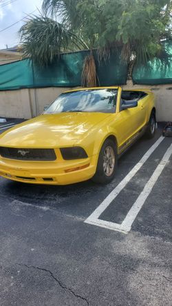 2005 Ford Mustang