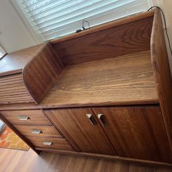 Desk Wood 