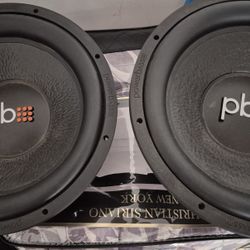 15 Inch Subwoofers barley used 150!