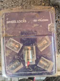 Wheel locks Hyundai