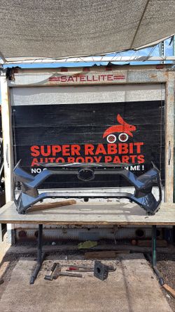 2019 RAV4 Bumper Front OEM 2025
