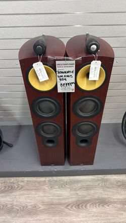 BOWERS & WILKINS 804 Speakers