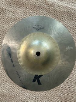 9” Zildjian K Custom Splash Cymbal
