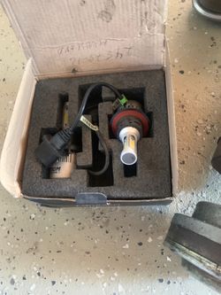 DDM lynx LED headlights