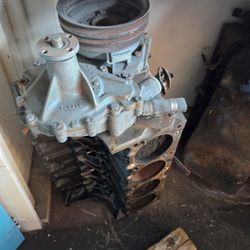 Pontiac 400cu.  Engine 1978