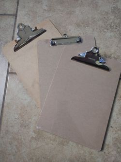 Clipboards