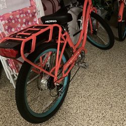 E Bike Pedego Comfort Cruiser With New Battery And Charget