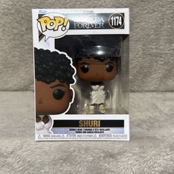 Shuri Funko Pop 