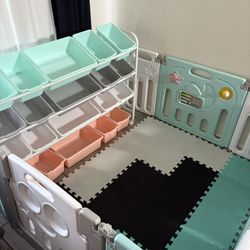Baby Gate/ Orginizer