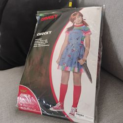 Chucky Child Halloween Costume Medium 8-10