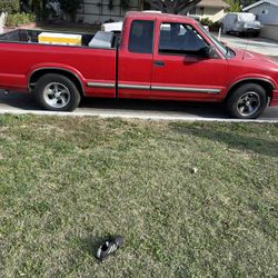 2001 Chevy S10 