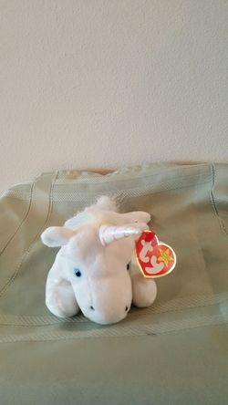 Ty Beanie Baby, Mystic, Retired and VERY RARE!!! Miss tagged Error 1993-1994