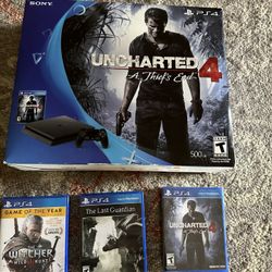 Ps4 Uncharted 4 Bundle