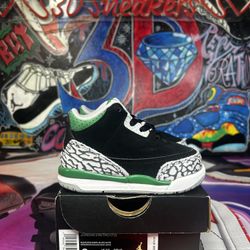 Jordan Retro 3 “Pine Green”