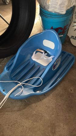 Snow sled for young children