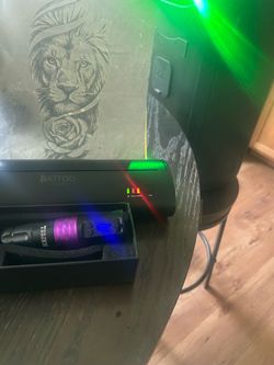 Wireless Tattoo Machine with Power Supply