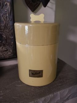 Dog Treat Canister