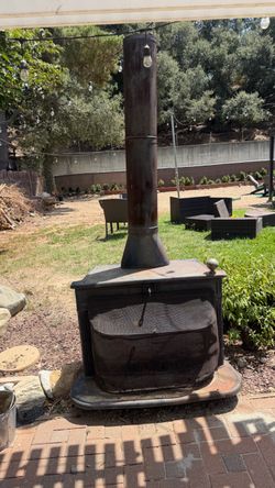 Cast-iron Chimney