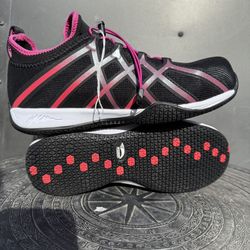 Avenger Hydro Women’s Slip-on Carbon Toe Work/Safety Shoes Size 7 Black/pink