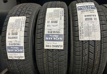 195/65R15 Set Of 4 Kumho Ta51 New Tires
