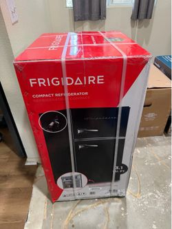 Frigidaire mini refrigerator black brand new and sealed