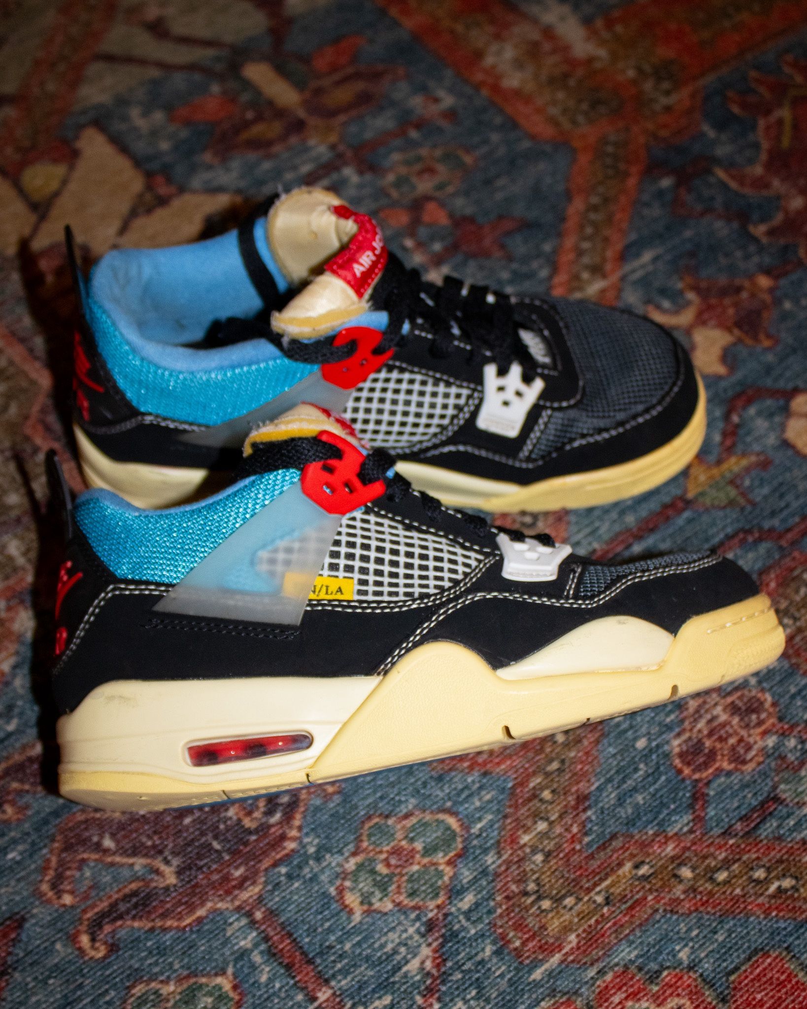 Jordan 4 Retro ‘Union Off Noir’ 