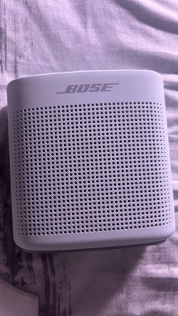 Bose Bluetooth speaker