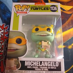 Ninja Turtle Michelangelo