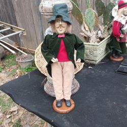 Vintage Christmas Caroler