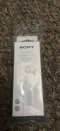 Sony Wired Earbuds
