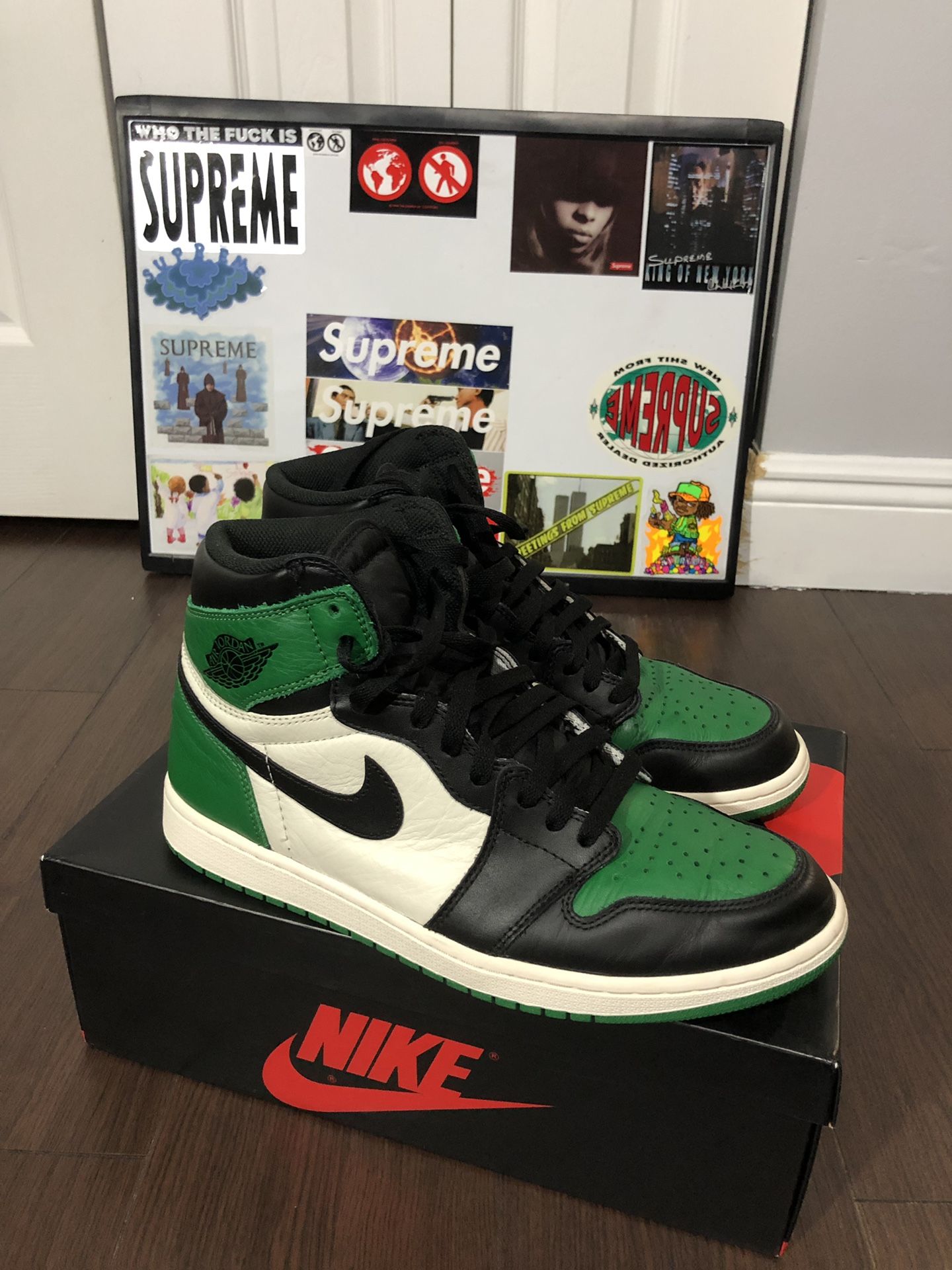 Jordan 1 Pine Green size 11.5