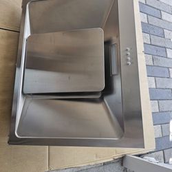Kitchen Hood  23.5 inches X 29.5 Inches