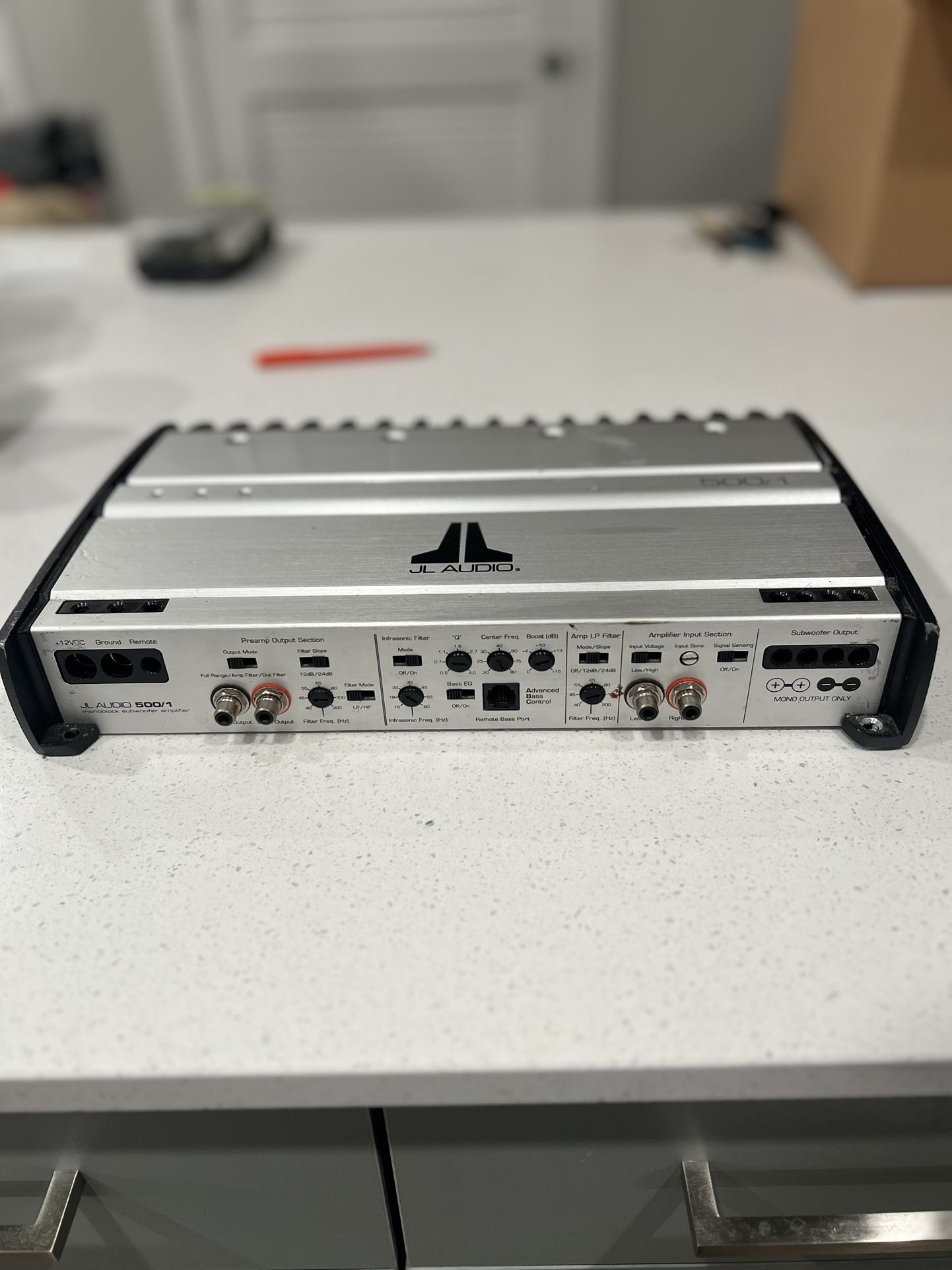 JBL Audio Subwoofer Amplifier