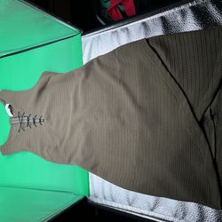 ASTR the label textured knit lace-up