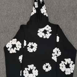 denim tear hoodie ($100)