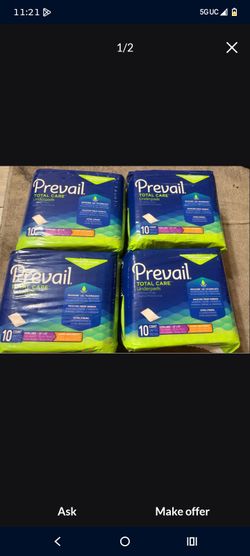 Prevail underpads