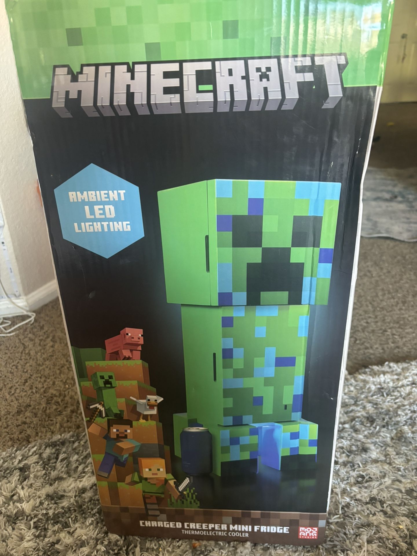 Mine Fridge Minecraft