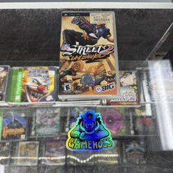NFL Street 2 PSP $35 Gamehogs 11am-7pm