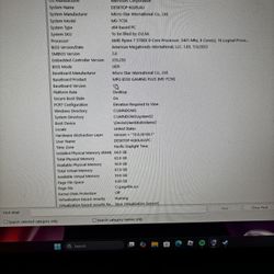 Gaming pc