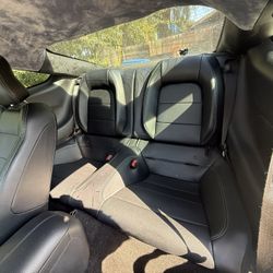 Mustang Rear Seats 