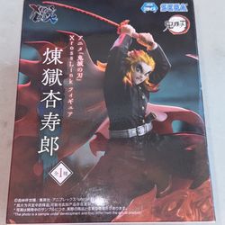 Demon Slayer Rengoku Kyoujurou Figure Statue Figurine Model Doll Collection Cute Birthday Gifts PVC