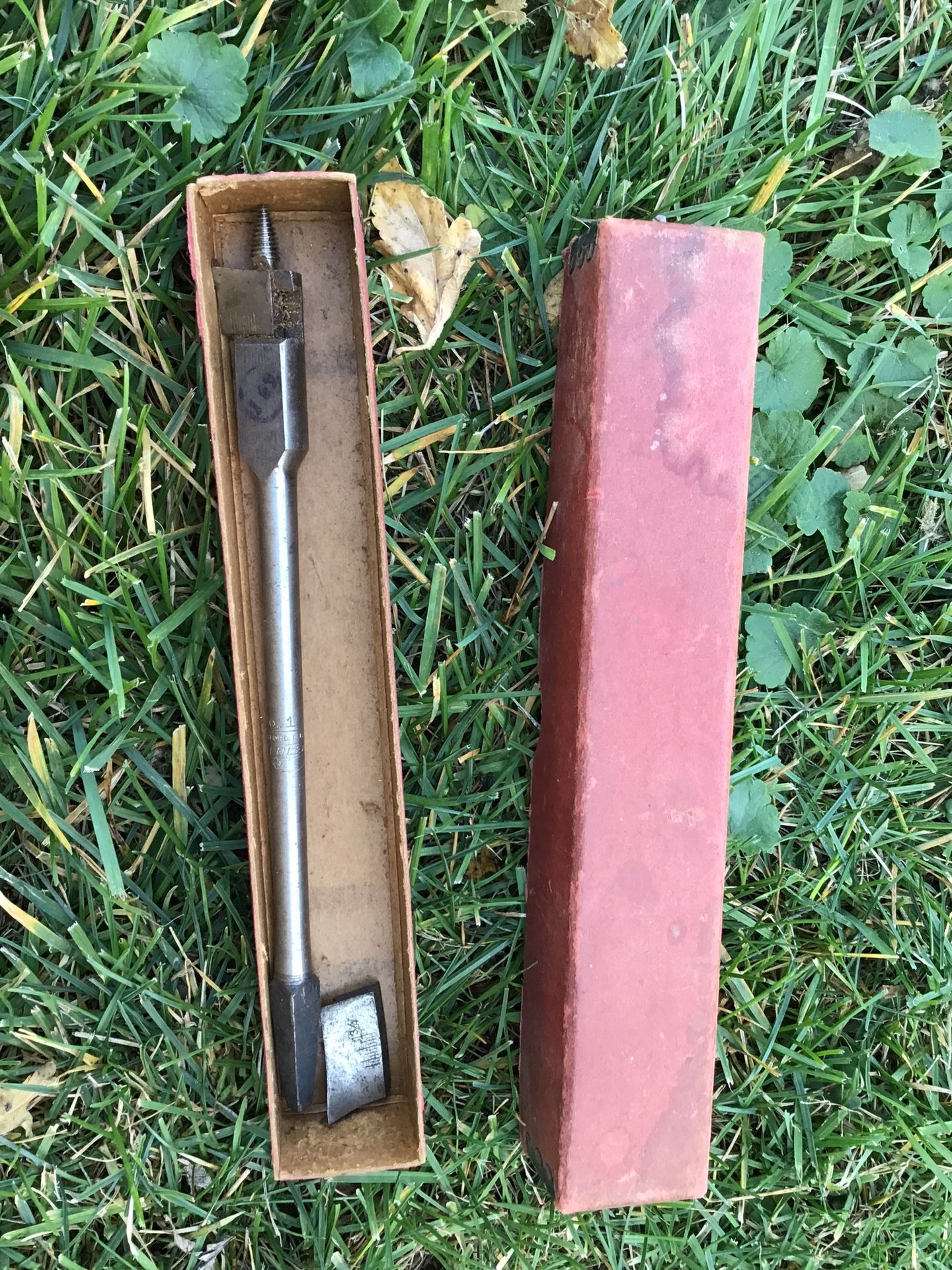 Vintage, expansion drill bit