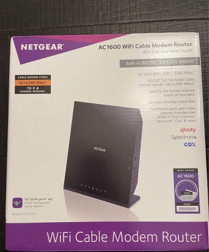 Netgear Cable Modem Router 