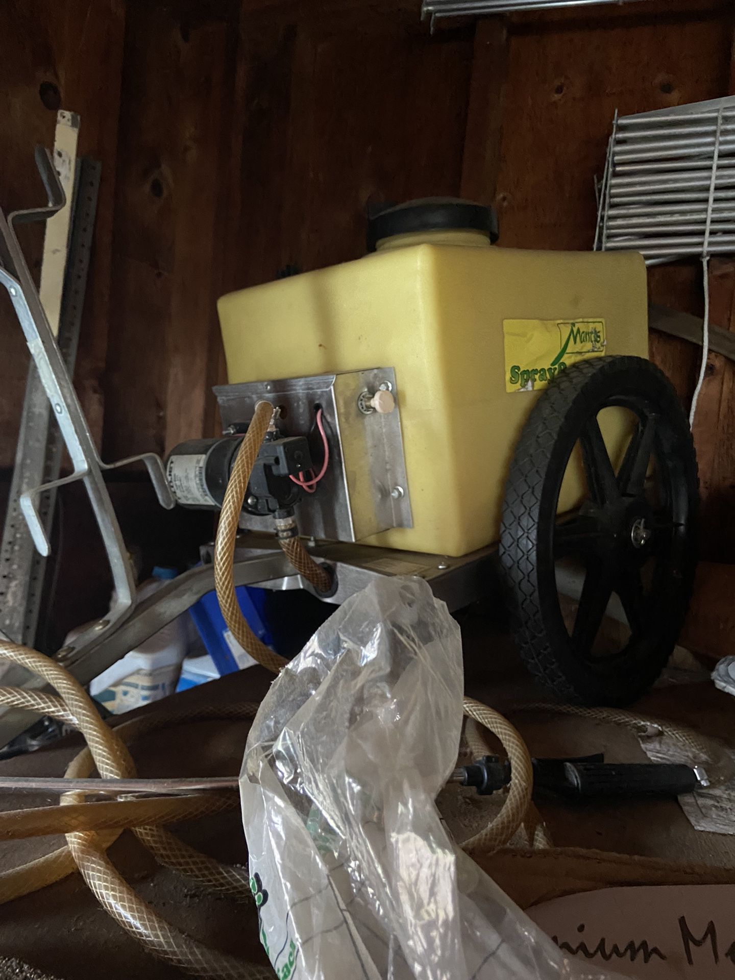 Chemical Sprayer