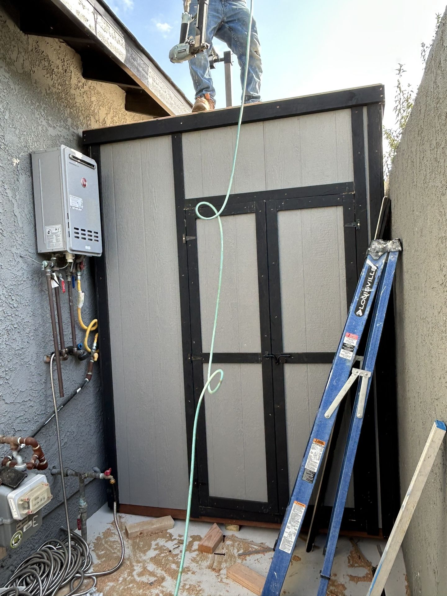 Storage Shed 4x6