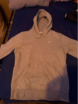 Grey Nike Hoodie