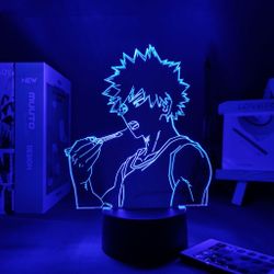 Katsuki Bakugo (Dynamite)
 Anime 3D Desk Lamp
